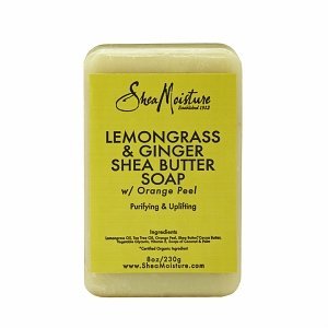 SheaMoisture Lemongrass & Ginger Shea Butter Soap - 8 oz