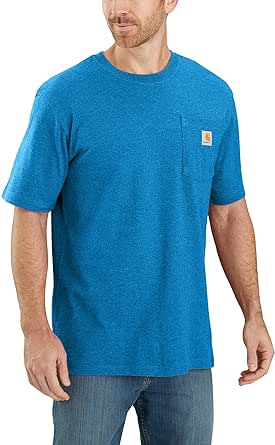 Carhartt Men's Loose Fit Heavyweight Short-Sleeve Pocket T-Shirt Closeout