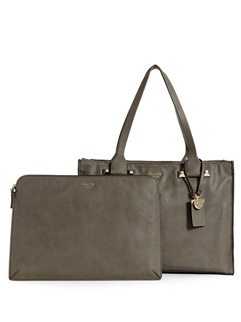 GUESS Talan Pebbled Faux-Leather Tote