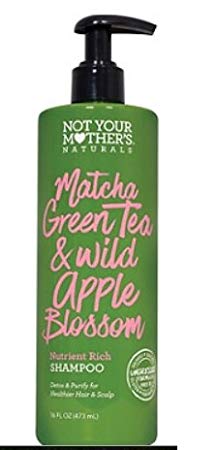 Not Your Mother's Matcha Green Tea & Wild Apple Blossom Nutrient Rich Shampoo 16oz, pack of 1