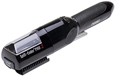 Split-Ender PRO 2 - Cordless Split End Hair Trimmer - Black (EU Plug)
