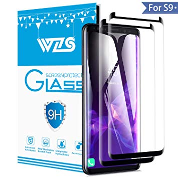 Samsung Galaxy S9 Screen Protector, ONSON [2-Pack][No Bubble][9H Hardness][Anti-Scratch][Case-Friendly] Tempered Glass Screen Protector Compatible with Samsung Galaxy S9