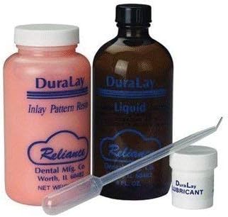 RELIANCE- Duralay RED Standard Package - 2oz - Contains Powder 2oz   L 071-2244 Us Dental Depot