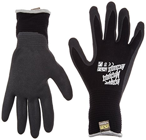 Mechanix Wear ND-05-540 Nitrile Knit Glove, X-Large/XX-Large, Black