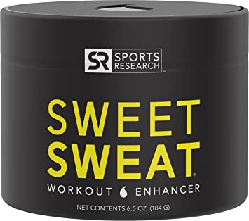 Sports Research Sweet Sweat Jar (6.5 oz) - 184 g