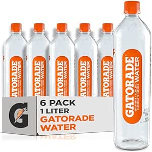 Gatorade Water, 1L (Pack of 6)