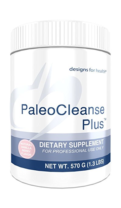 Designs for Health - PaleoCleanse Plus, 570g.