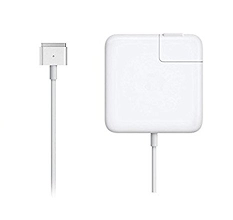 Macbook Air Charger, Ac 45w Magsafe2 ( T-Tip ) Connector Power Adapter Charger for MacBook Air 11-inch and 13 inch ( For Macbook Air Released after Mid 2012 )