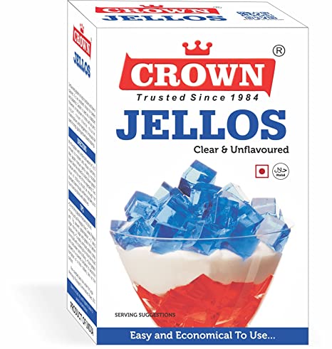 Crown Jellos Gelatin (400 g)