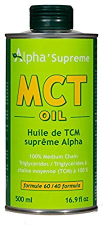 Alpha MCT Oil, 500 ml
