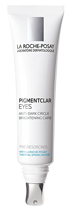 La Roche-Posay Pigmentclar Eyes Dark Circles Eye Cream with Caffeine, 0.5 Fluid Ounce