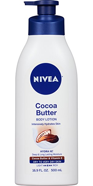 Nivea Body Cocoa Butter Lotion, 16.9 Fluid Ounce