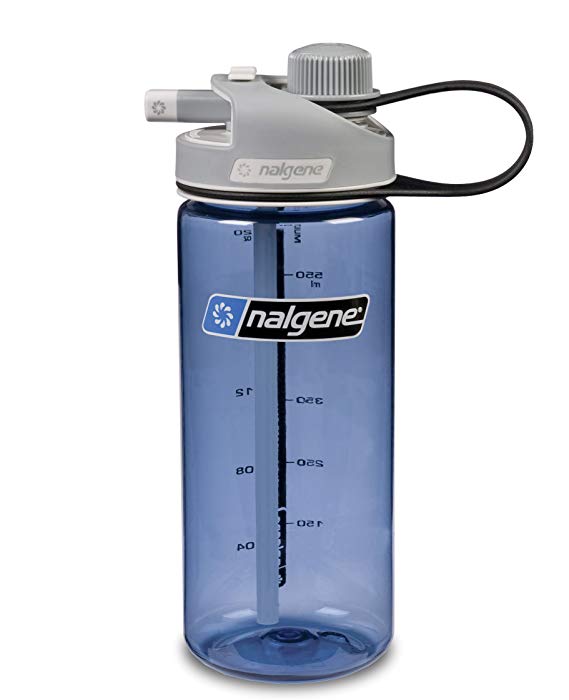 Nalgene Tritan 20oz MultiDrink BPA-Free Water Bottle