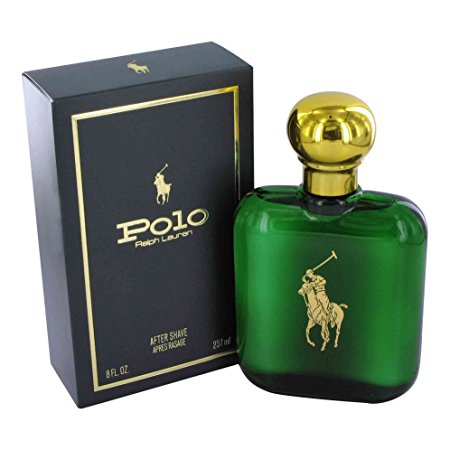Ralph Lauren Polo Aftershave for Men, 8 Ounce
