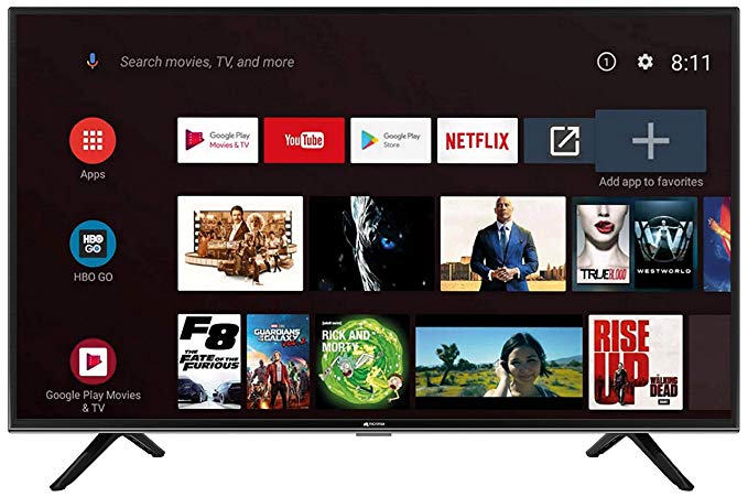 Micromax 81 cm (32 inch) HD Ready Certified Android Smart LED TV 32TA6445HD (Black) (2019 Model)