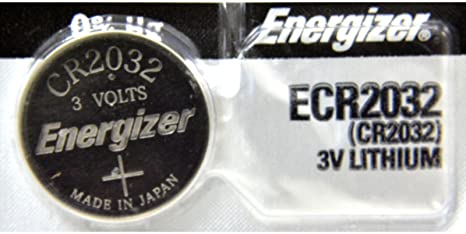 Energizer ECR2032 Lithium 3-Volt Coin Cell Battery