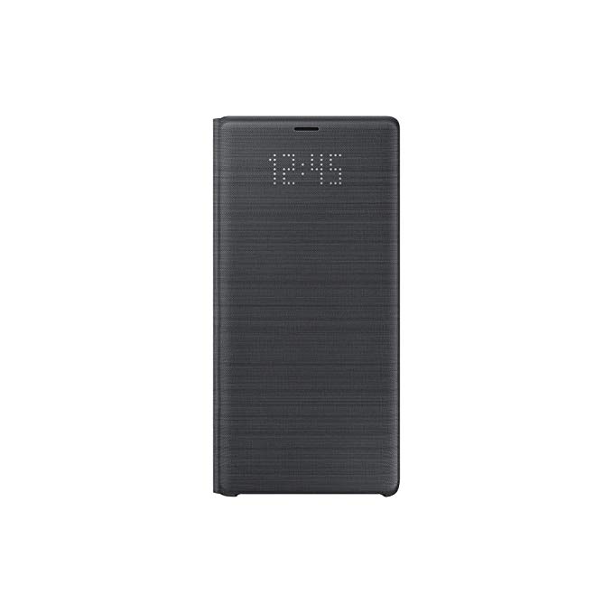 Samsung Official Genuine EF-NN960PBEGWW LED View Flip Case Cover Galaxy Note 9 - Black