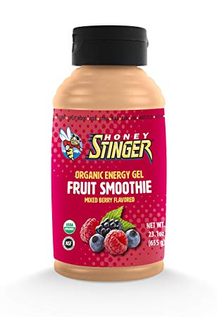 Honey Stinger Bulk Organic Energy Gel, Fruit Smoothie, 23.1 Ounce