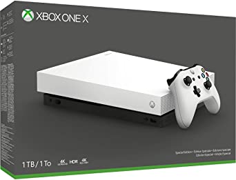 Xbox One X Robot White Special Edition (1TB)