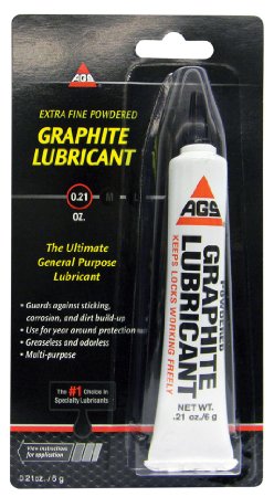 AGS MZ-2 Extra Fine Graphite Dry Lubricant 6g.