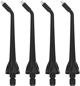 Nicwell Orthodontic Tip for F5025 Water Flosser (Black)