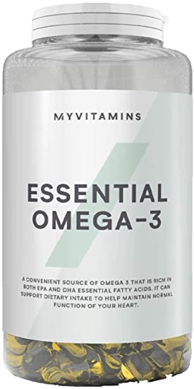 MyProtein Essential Omega 3 Unflavoured 250 Gel Caps