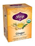 Yogi Ginger Tea 16 Tea Bags Pack of 6