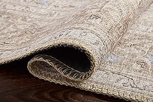 Loloi II Loren Sand/Taupe 2'-6" x 7'-6" Runner Rug