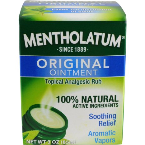 Mentholatum Ointment 3 Ounce 85 g