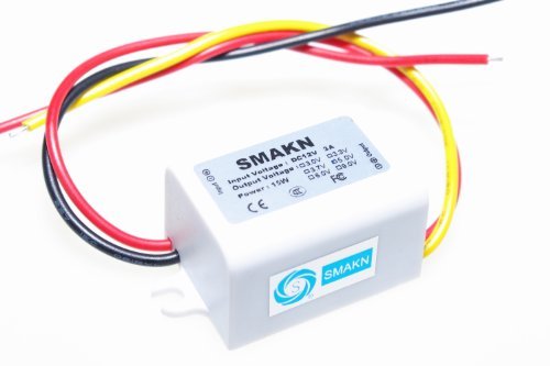 SMAKN Dc/dc Converter 12v Step Down to 5v/3a Power Supply Module