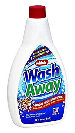 Whink Wash Away Stain Laundry, 16 Ounce - 12 per case.