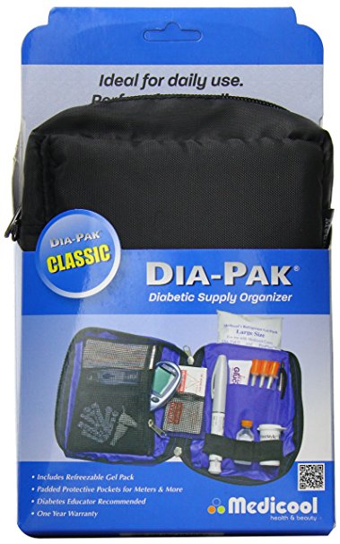 Medicool Dia-Pak Classic Organizer