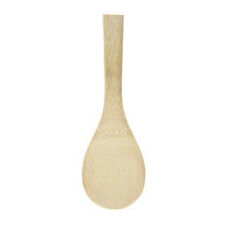JapanBargain-Bamboo Scoop Rice Paddle 9in Long