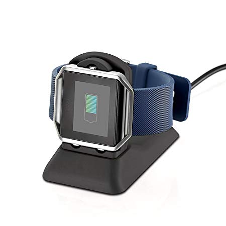 Kartice Replacement for Fitbit Blaze Charger Stand,Charging Dock with Cable for Fitbit Blaze