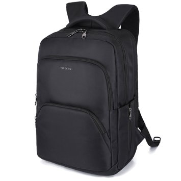 Kopack ScanSmart Computer Backpack Anti theft Travel Gear TSA Friendly Laptop back pack Black fit for most 17.3 Inch Laptop