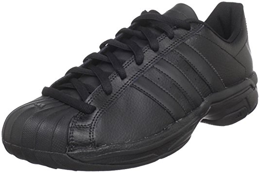 adidas Men's SS 2G Fresh Basketball Shoe,Black/Black/Black,9.5 M US