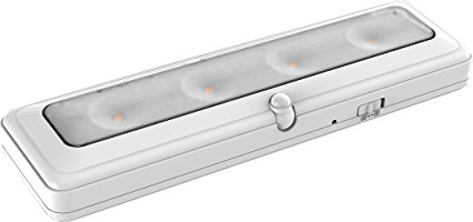 Big Red Rooster BRRC124M Motion Sensor LED Light Bar, Operates on 3 AA batteries (not included)