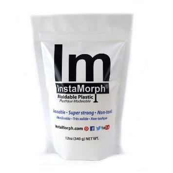 InstaMorph - Moldable Plastic - 12 oz