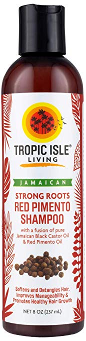 Tropic Isle Living Strong Roots Shampoo with Red Pimento