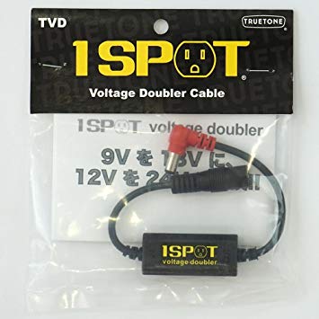 Truetone 1 Spot TVD Voltage Doubler Cable