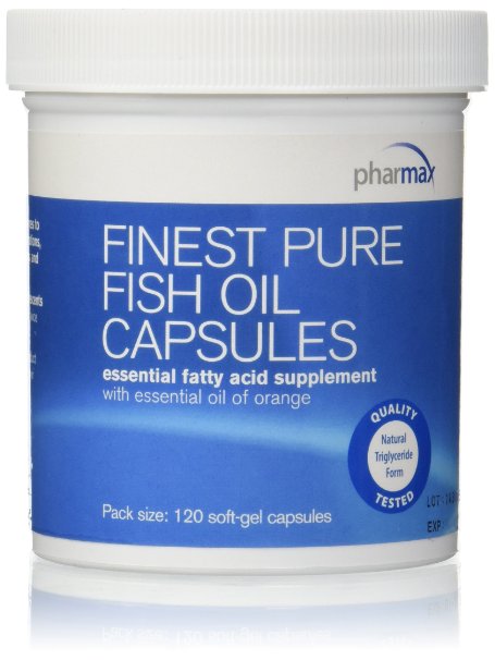 Pharmax - Finest Pure Fish Oil 120 caps [Health and Beauty]