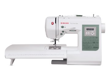 Singer Sewing S800 Fashionista Computerized 100-Stitch Sewing Machine with Extension Table