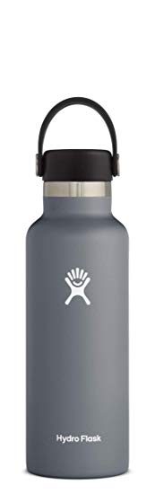 Hydro Flask Standard Mouth Water Bottle, Flex Cap - Multiple Sizes & Colors