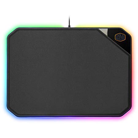 Cooler Master MPA-MP860-OSA-N1 Dual-Sided Gaming Mouse Pad with RGB Illumination and Software Customization