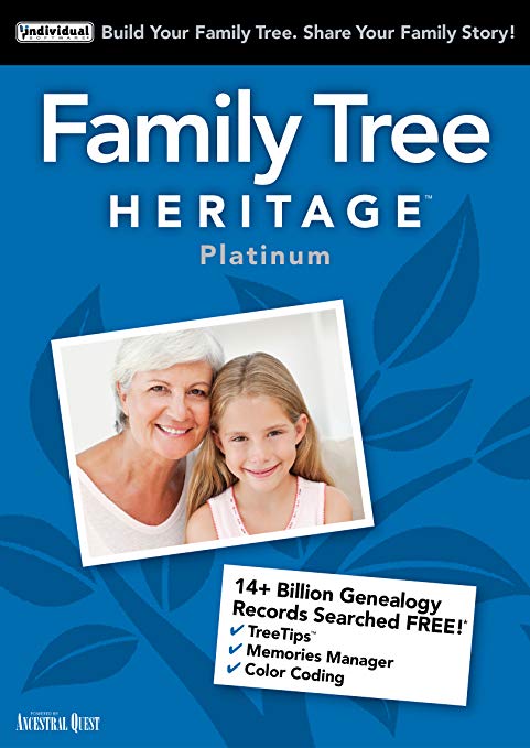 Family Tree Heritage Platinum 15 - Mac [Download]