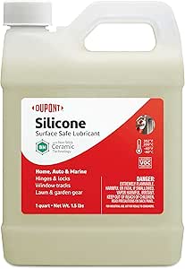 DuPont Silicone Lubricant Jug, 1 qt