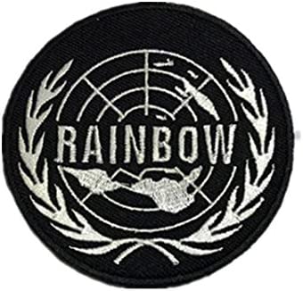 Tiptop Home Rainbow Six Siege Tactical Military Embroidery PatchQ