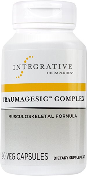 Integrative Therapeutics - Traumagesic Complex - Musculoskeletal Healing Formula - 90 Capsules