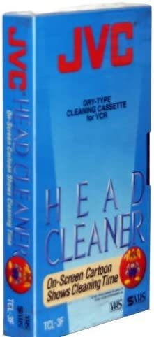 JVC VHS Head Cleaner Dry Type