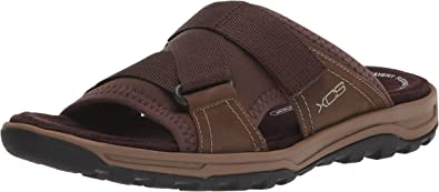 Rockport mens Trail Technique Velcro Slide Ii Slide Sandal